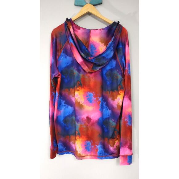 Habitats HAB x CG Tech Hooded Zip Shirt Jacket Large - Picture 16 of 16